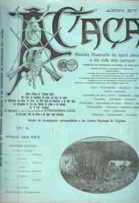 A CAÇA <br /> Revista Mensal Ilustrada<br /> Nº 4 - Novembro de 1913