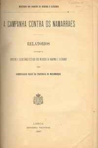 A CAMPANHA CONTRA OS  NAMARRAES  Relatórios 1897