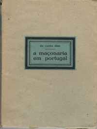 A MAÇONARIA EM PORTUGAL    *  Da Cunha Dias     *  1930