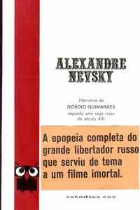 ALEXANDRE NEVSKY    Dórdio Guimarães   1972  – 1ª Edição