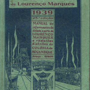 ANUÁRIO DE LOURENÇO MARQUES – 1939