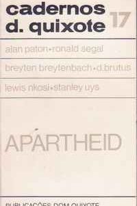 APARTHEID * Alan Paton   1969