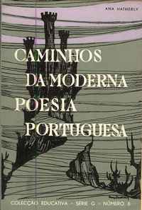 CAMINHOS DA MODERNA POESIA PORTUGUESA – Ana Hatherly – 1960