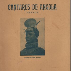 CANTARES DE ANGOLA : Versos * M. Correia da Silva   1960