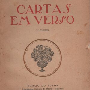 CARTAS EM VERSO – António Corrêa D’Oliveira   1930 – 1ª Edição