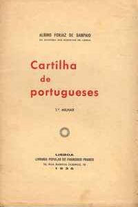 CARTILHA DE PORTUGUESES           Albino Forjaz de Sampaio      1935