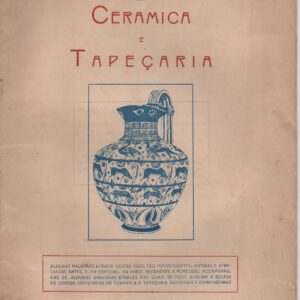 CERAMICA E TAPEÇARIA * Nuno Catharino Cardoso   1937