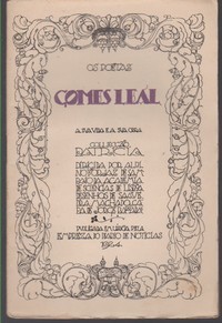 GOMES LEAL : A Sua Vida e a Sua Obra * Collecção Patricía   1924