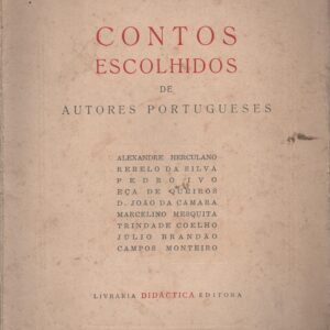 CONTOS ESCOLHIDOS DE AUTORES PORTUGUESES – Júlio Martins