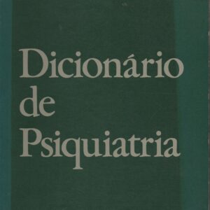 DICIONÁRIO DE PSIQUIATRIA * Robert J. Campbell