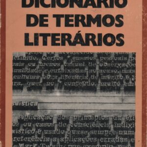 DICIONÁRIO DE TERMOS LITERÁRIOS * Harry Shaw