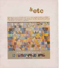 DISSONÂNCIAS : Contos * António Vieira