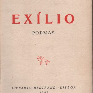 EXÍLIO : Poemas   *   Fernanda de Castro   1952