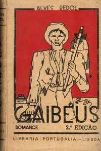 GAIBÉUS        –     Alves Redol        –      1941 (2ª edição) Capa de Antero Ferreira