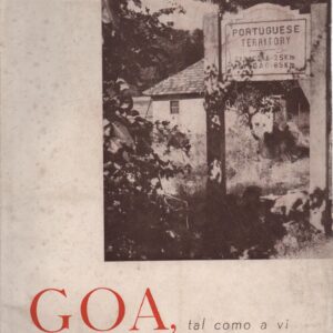 GOA, TAL COMO A VI – Emile Marini   1956