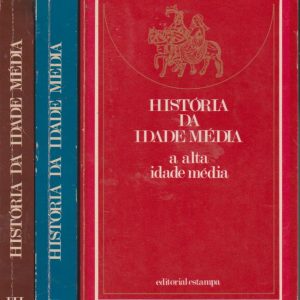 HISTÓRIA DA IDADE MÉDIA – 3 Vols. * Dir. M. Abramson , A. Gurevitch e N. Kolesnitski   1978