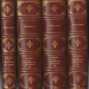 HISTÓRIA DA UNIVERSIDADE DE COIMBRA – Nas Suas Relações Com a Instrucção Publica Portugueza   *   Theophilo Braga  *  1892 – 1902