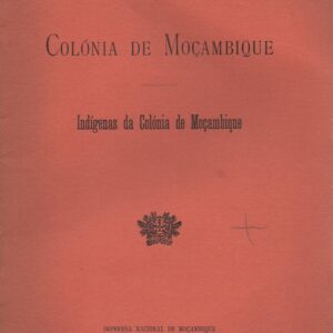 INDÍGENAS DA COLÓNIA DE MOÇAMBIQUE – Primeira Exposição Colonial Portuguesa – Porto – 1934