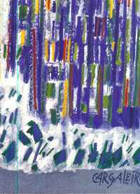 MANUEL CARGALEIRO Peintures, Gouaches et Céramiques Texte de Gilbert Lascault