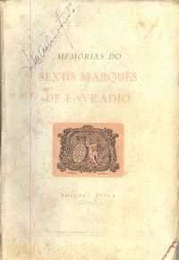 MEMÓRIAS DO SEXTO MARQUÊS DE LAVRADIO