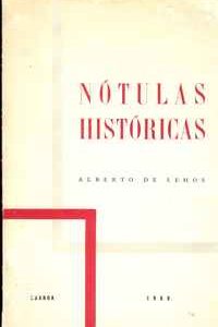 NÓTULAS HISTÓRICAS  *  Alberto de Lemos     1969