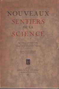 NOUVEAUX SENTIERS DE LA SCIENCE * Sir Arthur Eddington   1936