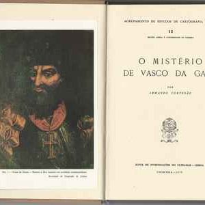O Mistério de Vasco da Gama  * Armando Cortesão * 1973