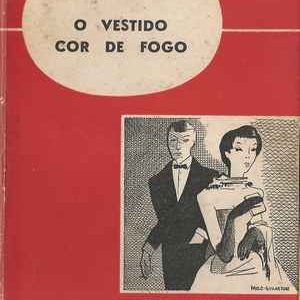 O VESTIDO COR DE FOGO     José Régio  1ª Edição [1955]