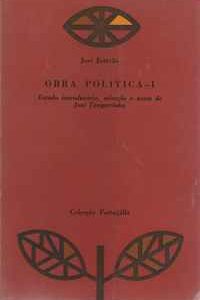 OBRA POLÌTICA    *    José Estevão    *    1962-1963