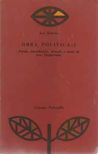 OBRA POLÌTICA * José Estevão * 1962-1963