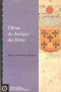 OBRAS DE ANRIQUE DA MOTA   –  Ed. de Osório Mateus