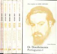 OS DESCOBRIMENTOS PORTUGUESES  (Os 6 Volumes)       Jaime Cortesão