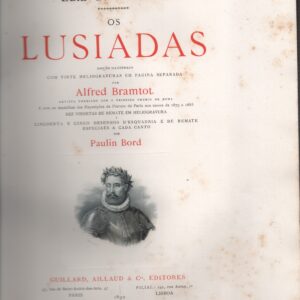 OS LUSIADAS * Luiz de Camões  – Edição Illustrada   1890