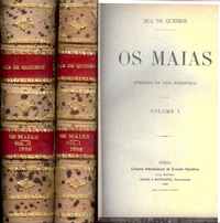 OS MAIAS - Eça de Queiroz 1888 - 1ª Edição