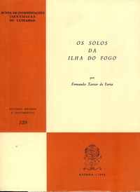 OS SOLOS DA ILHA DO FOGO – Fernando Xavier de Faria   1974