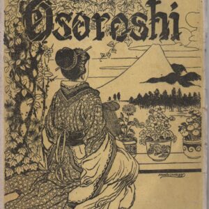 OSOROSHI – 1ª Edição –   Wenceslau de Moraes   1933