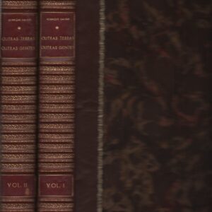 OUTRAS TERRAS OUTRAS GENTES (Viagens em Áfricica) – 2 Vols.  *  Henrique Galvão