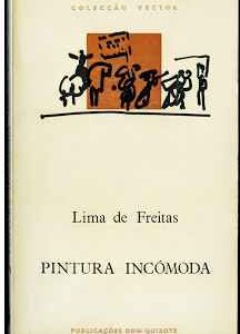 PINTURA INCOMODA  *  Lima de Freitas   *  1965    1ª Edição
