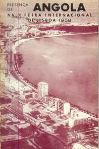 PRESENÇA DE ANGOLA NA IX FEIRA INTERNACIONAL DE LISBOA     1968