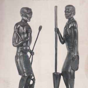 PROSA E POESIA.   ASPECTOS PICTURAIS EURO-AFRICANOS.  ARTE NEGRA.  DANÇA E MÚSICA EM MOÇAMBIQUE.  *  Alberto Feliciano Marques Pereira   *  1966