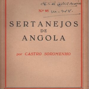 SERTANEJOS DE ANGOLA  *  Castro Soromenho