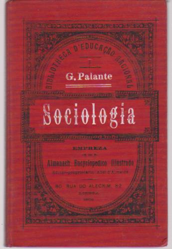 SOCIOLOGIA G. Palante 1909