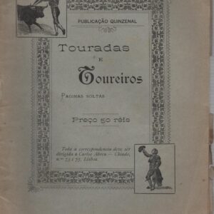 TOURADAS E TOUREIROS – Páginas Soltas * 1895 – Lisboa, 14 de Abril – Nº 1