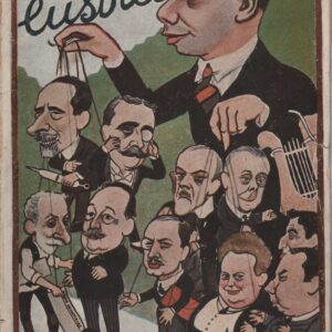 VARÕES E… LUSTRES – 1ª Série (Gente de Letras) * Silva Tavares   1925