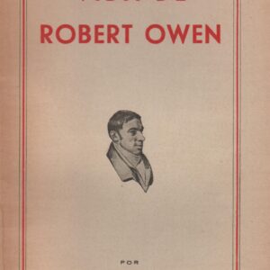 VIDA DE ROBERT OWEN * Agostinho da Silva   1941