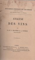 AnalyseDesVins