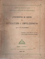 ApontamentosDaCadeiraDeViticultura